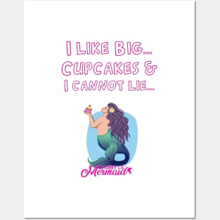 Big Cupcakes Posters and Art